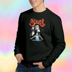 Ghost The Nighmare Is Over Vintage Sweatshirt