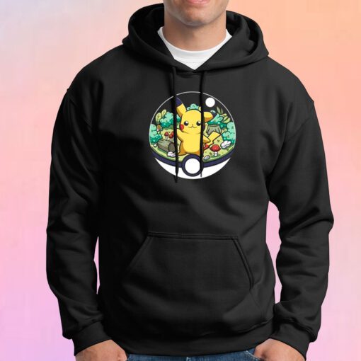 Granpic Pikachus Room Ball Hoodie