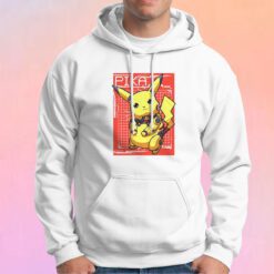 Granpic Pokemon Pikachu Hoodie
