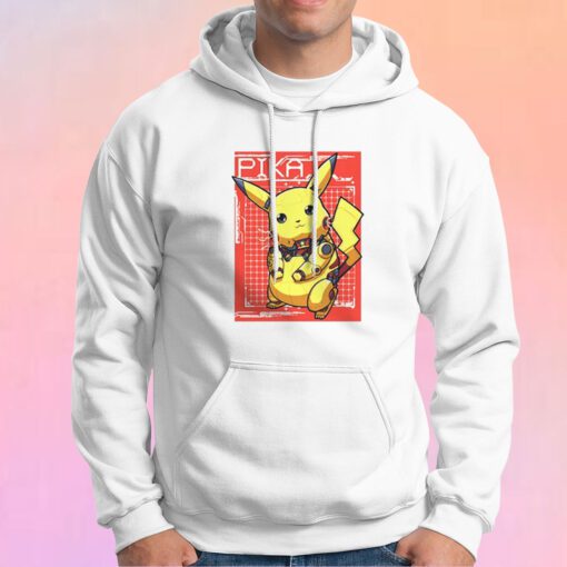 Granpic Pokemon Pikachu Hoodie