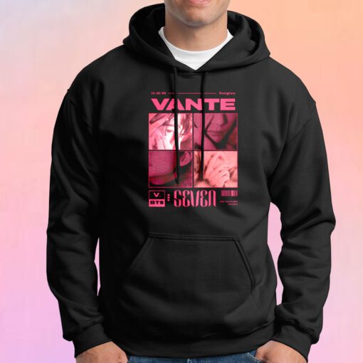 Graphic BTS V Vante Hoodie