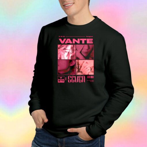 Graphic BTS V Vante Sweatshirt