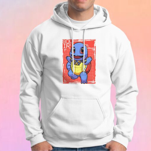 Graphic Pokemon Squirtle Hoodie