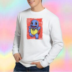 Graphic Pokemon Squirtle Sweatshirt