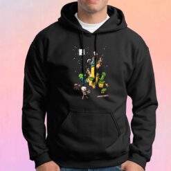 Grapic Minecraft Tight Spot Hoodie