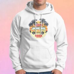 Grapic Surfer Boy Sunset Hoodie