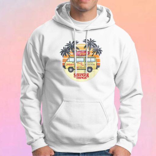Grapic Surfer Boy Sunset Hoodie