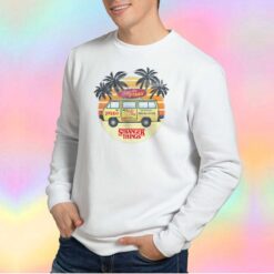 Grapic Surfer Boy Sunset Sweatshirt