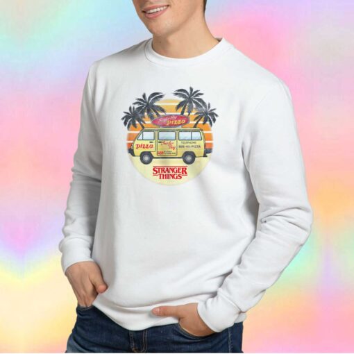 Grapic Surfer Boy Sunset Sweatshirt