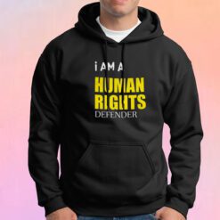 I Am A Human Defender Hoodie
