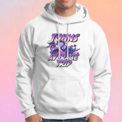 Jhon Average Trip Hoodie