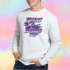 Jhon Average Trip Sweatshirt