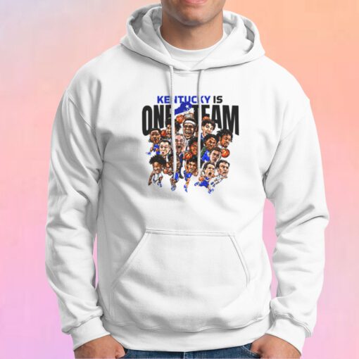 Kentucky Is One Team Hoodie