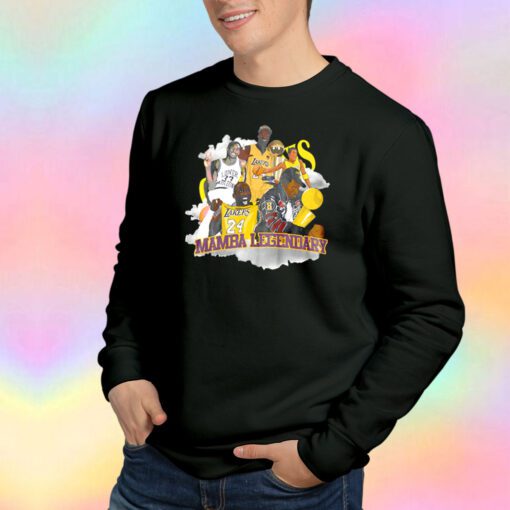 Kobemurals Mamba Legendary Sweatshirt