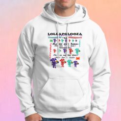 Lollapalooza Festival 1992 Hoodie