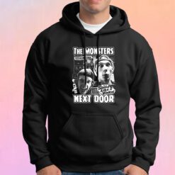 MONSTERS NEXT DOOR Hoodie