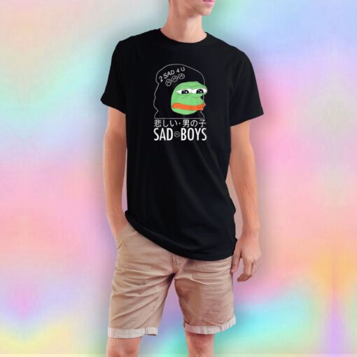Meme Sad Boys T Shirt