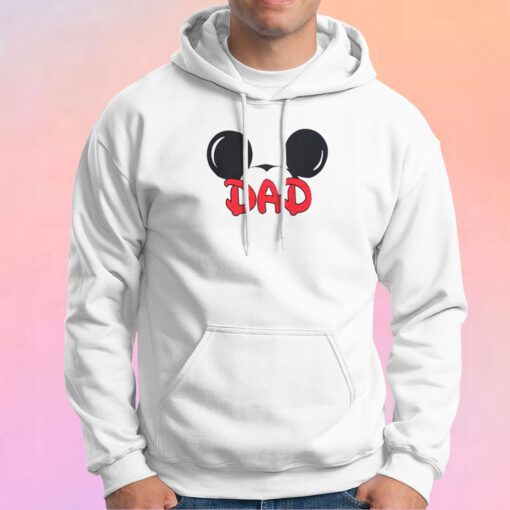 Mickey Mouse Dad Fan Hoodie