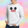Mickey Mouse Dad Fan Sweatshirt