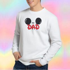 Mickey Mouse Dad Fan Sweatshirt
