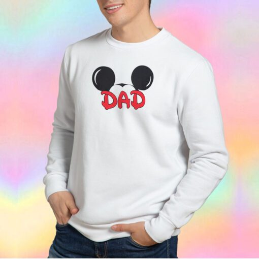 Mickey Mouse Dad Fan Sweatshirt
