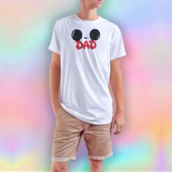 Mickey Mouse Dad Fan T Shirt