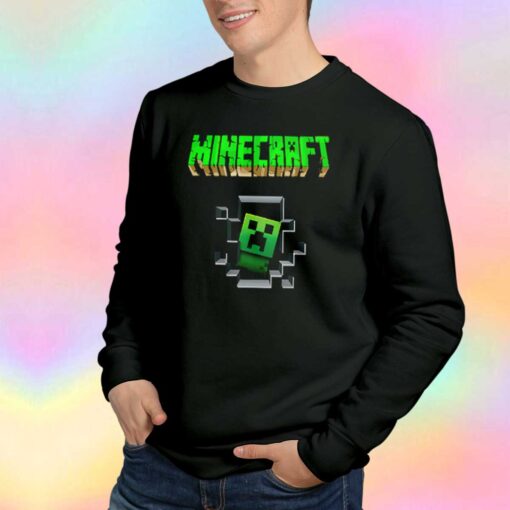 Minecraft Cure A Zombie Sweatshirt