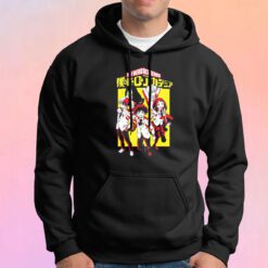 My Hero Academia Characters Hoodie