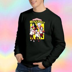 My Hero Academia Characters Sweatshirt