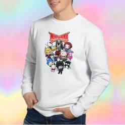 My Hero Academia x Hello Kitty and Friends Sweatshirt