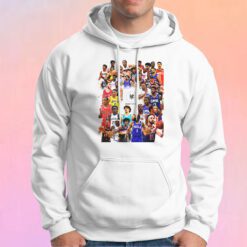 NBA Player Hometow Favorites Hoodie