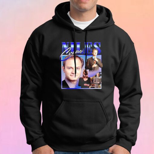 NILES CRANE Homage Hoodie