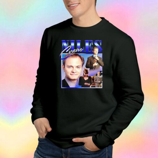 NILES CRANE Homage Sweatshirt