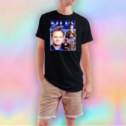 NILES CRANE Homage T Shirt