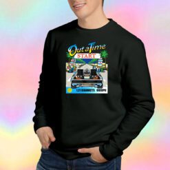 Out Run and Time Sweatshirt