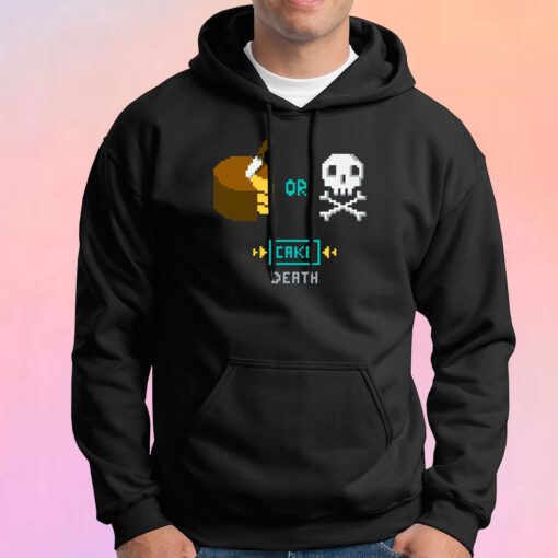 Parody Or Cake Death Hoodie