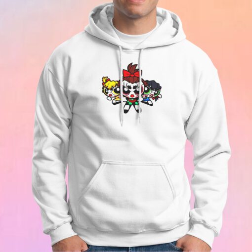 Power Puff Oiran Vintage Hoodie