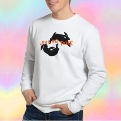 Rabbit Love on tour Sweatshirt