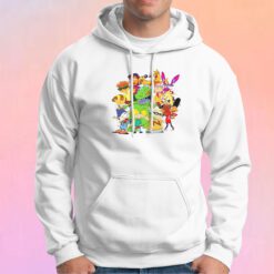 Rerto Nickelodeon 90s Cartoon Hoodie