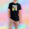 Retro Hank Hill And The Simson Smoke T Shirt