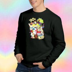 Retro Nickelodeon 90s Kid Sweatshirt
