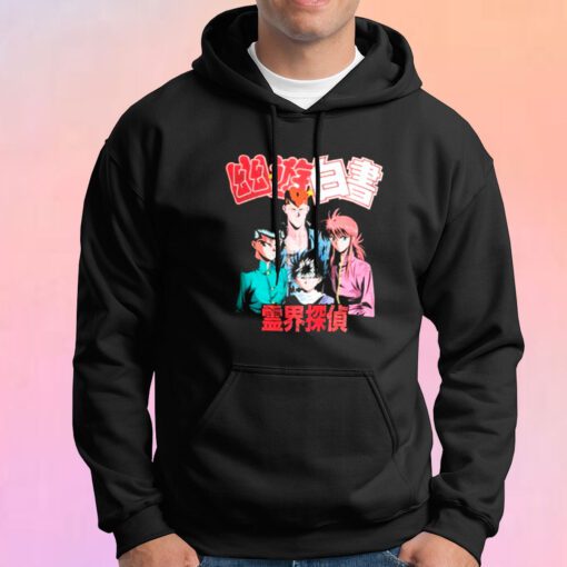 Retro Yu Yu Hakusho Anime Cartoon Hoodie