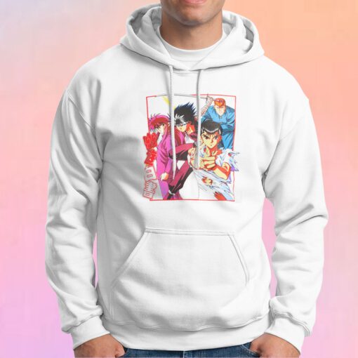 Retro Yu Yu Hakusho Cartoon Hoodie