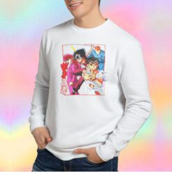 Retro Yu Yu Hakusho Cartoon Sweatshirt