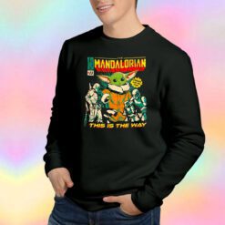 STAR WARS The MANDALORIAN Baby YODA Sweatshirt