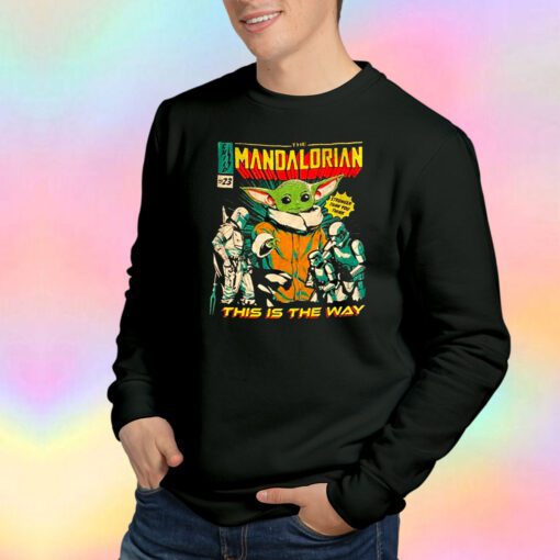 STAR WARS The MANDALORIAN Baby YODA Sweatshirt