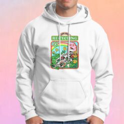 Skeleton Learn About Recycling Hoodie