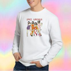 Spice Grohls Girls Dave Music Sweatshirt