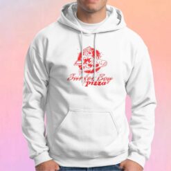 Stranger Things 4 Surfer Boy Pizza Hoodie