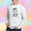 Stranger Things Born To Die World Is A Fuck Sweatshirt